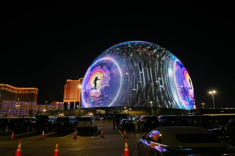 The Sphere’s First Show Was A Mindblowing Spectacle
