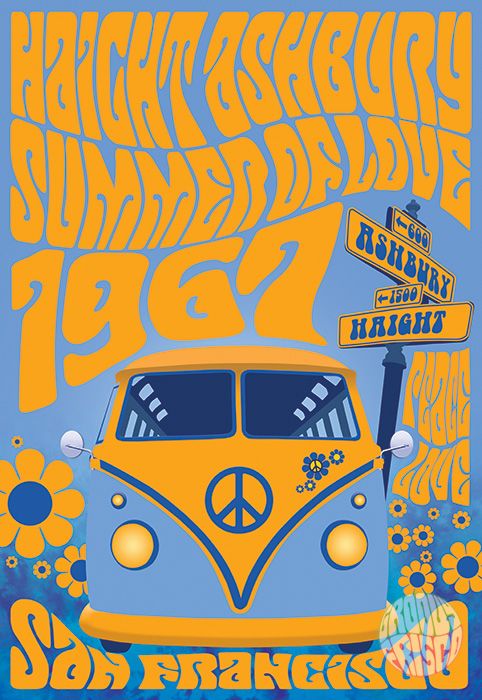 History of the Summer of Love — 1967